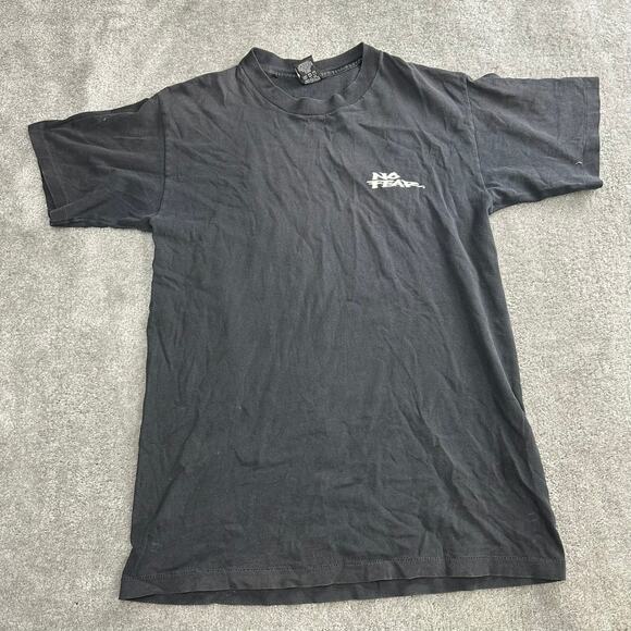 Vintage No Fear "Let The kicking Commence" Graphic Tee Shirt Size Large Y2K - Picture 3 of 9